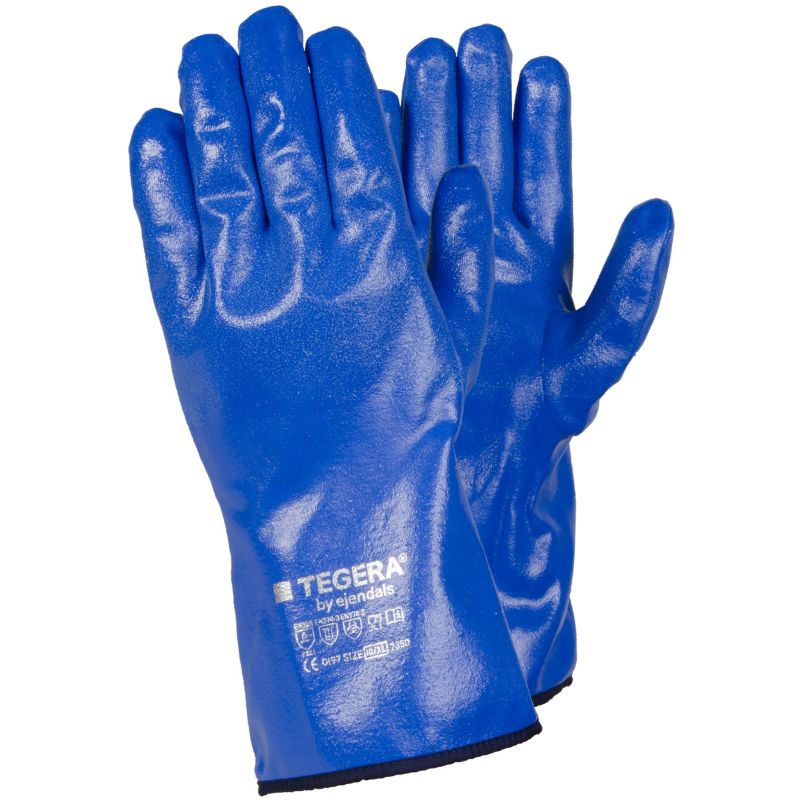 Ejendals Tegera 7350 Chemical Resistant Gloves Gloves.co.uk